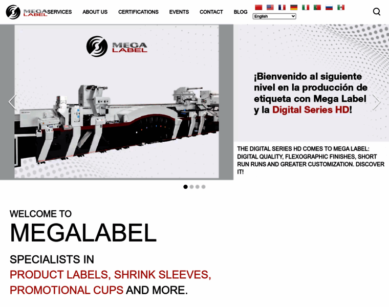 Megalabel.com.mx thumbnail