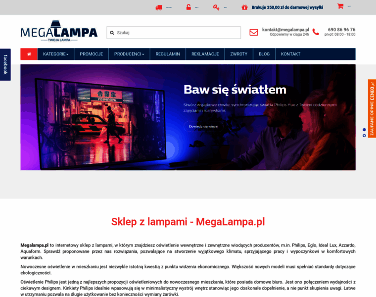 Megalampa.pl thumbnail