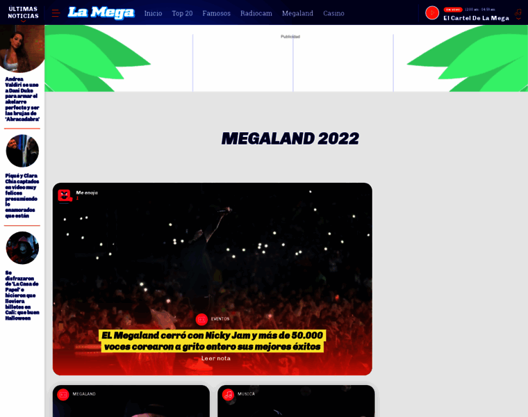Megaland.co thumbnail