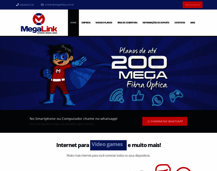 Megalinkcp.com.br thumbnail