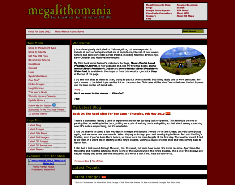 Megalithomania.com thumbnail