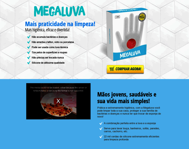 Megaluva.com.br thumbnail