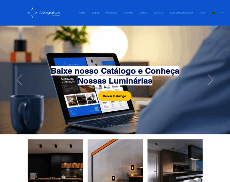 Megalux.com.br thumbnail