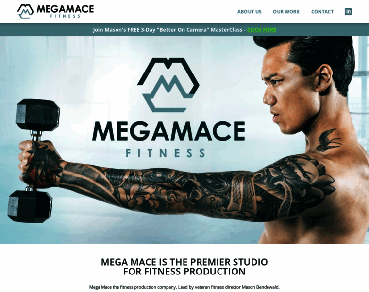 Megamace.com thumbnail