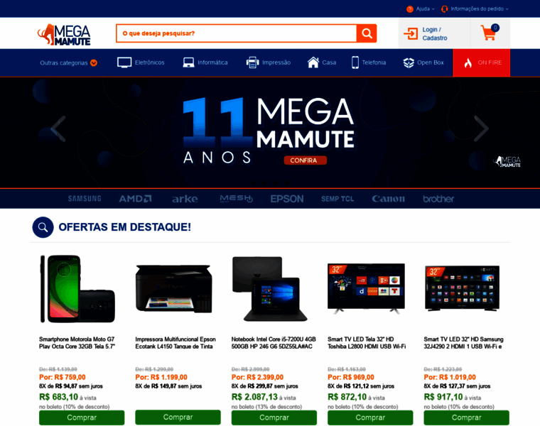 Megamamute.com.br thumbnail