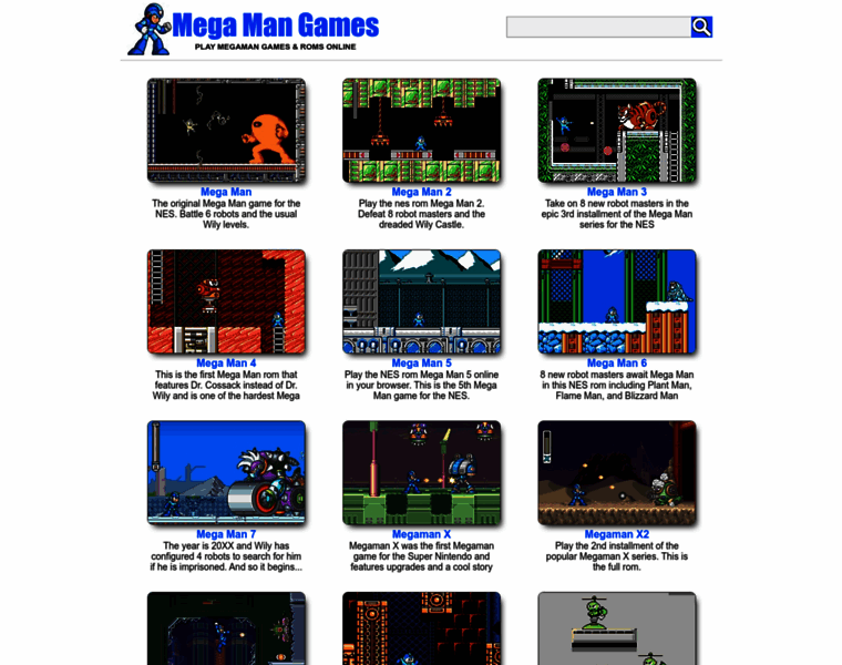 Megamangames.net thumbnail Megamangames.net thumbnail