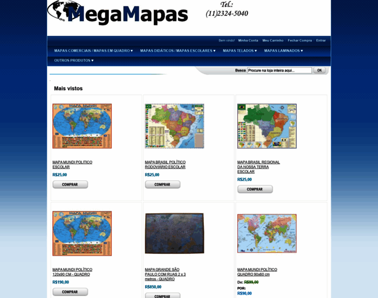 Megamapas.com.br thumbnail