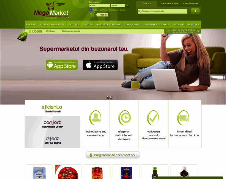 Megamarket.ro thumbnail