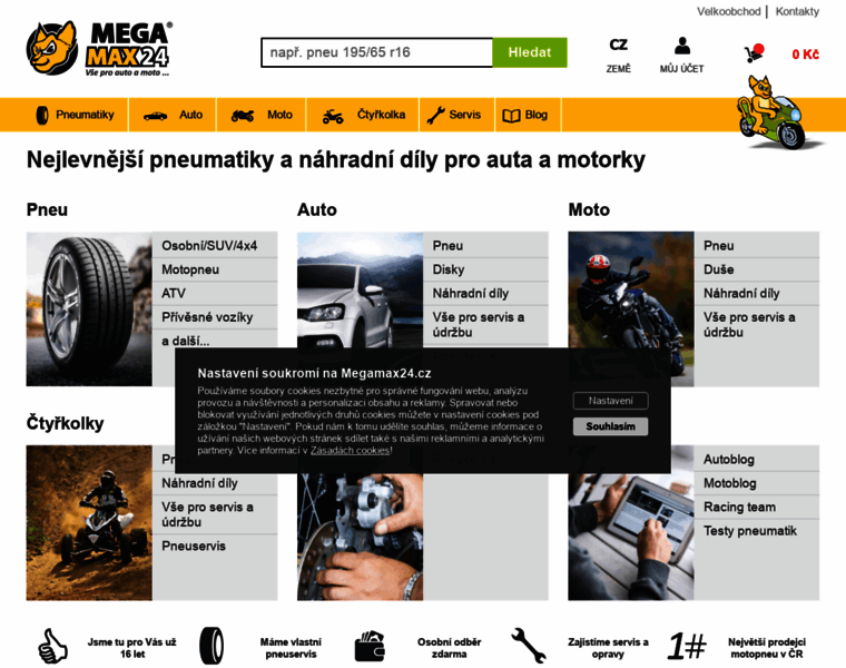 Megamax24.cz thumbnail
