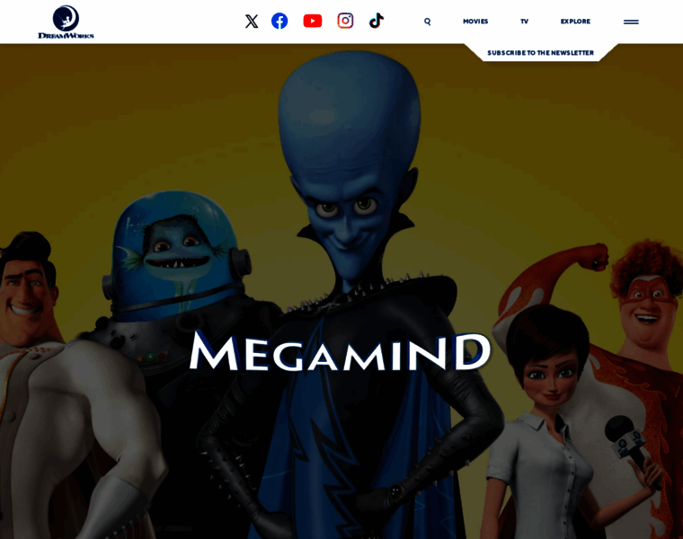 Megamind.com thumbnail