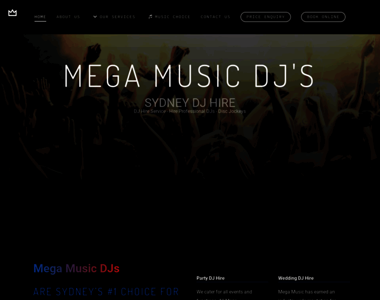 Megamusic.com.au thumbnail