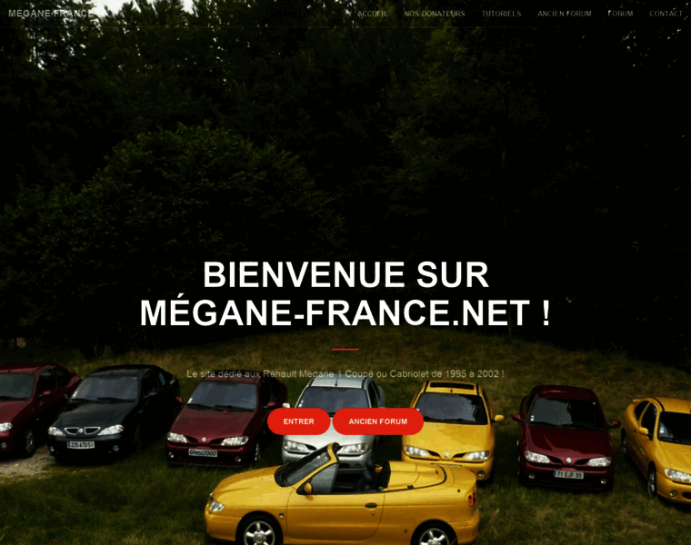 Megane-france.net thumbnail