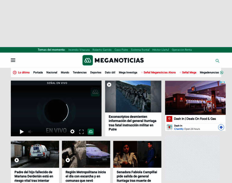 Meganoticias.cl thumbnail