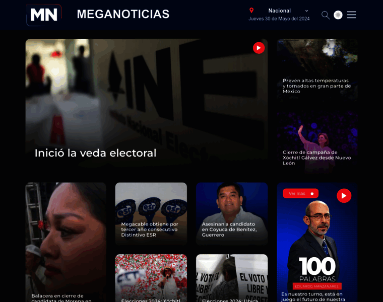 Meganoticias.mx thumbnail
