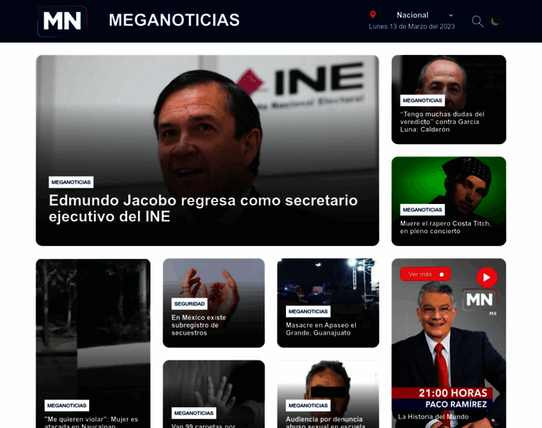 Meganoticias.net thumbnail