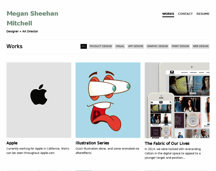 Megansheehan.info thumbnail