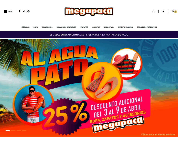Megapaca.com.gt thumbnail