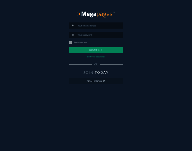 Megapages.net thumbnail