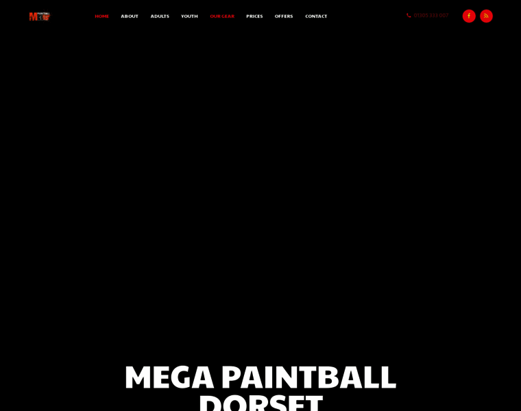 Megapaintball.co.uk thumbnail