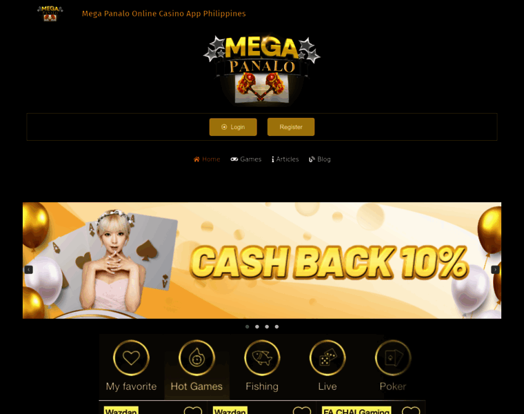 Megapanalo.me thumbnail