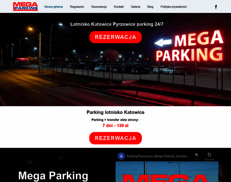 Megaparking.pl thumbnail