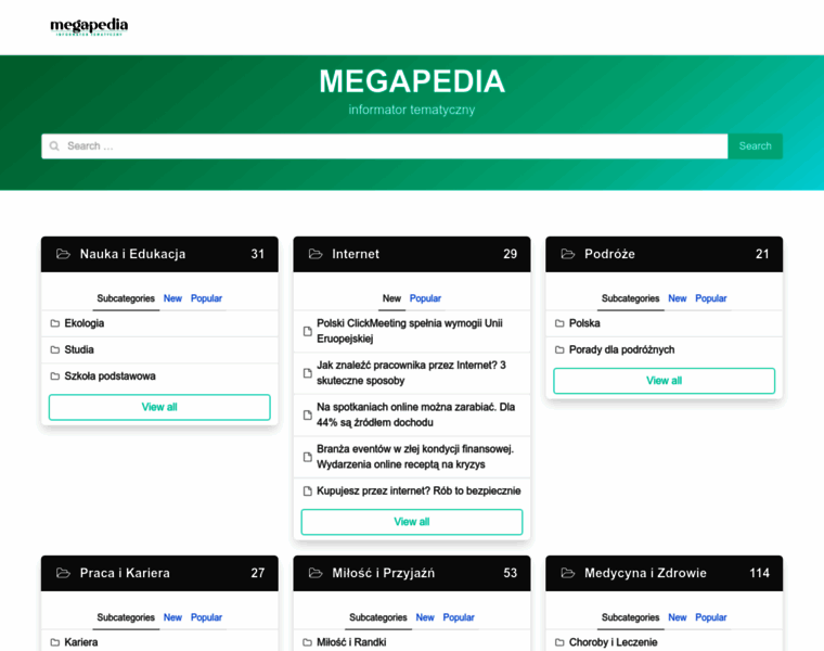 Megapedia.pl thumbnail
