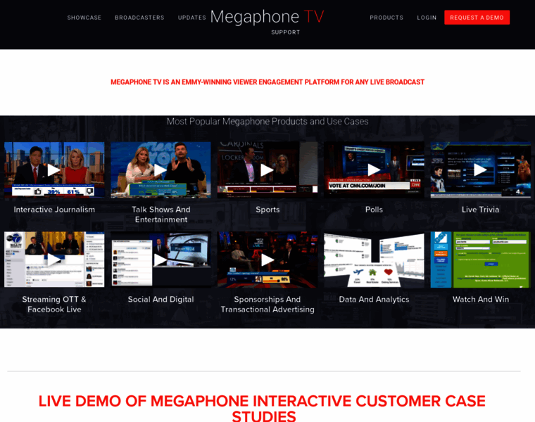 Megaphonetv.com thumbnail