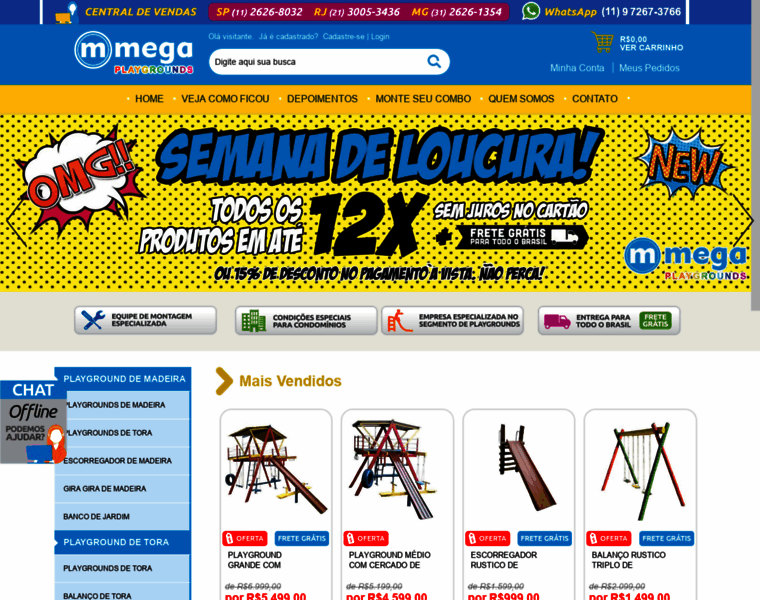 Megaplaygrounds.com.br thumbnail