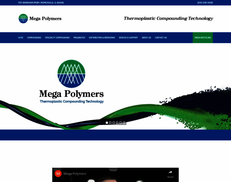 Megapolymers.com thumbnail