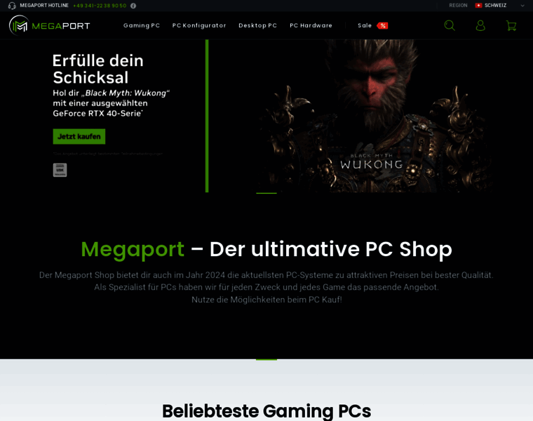 Megaport.ch thumbnail Megaport.ch thumbnail
