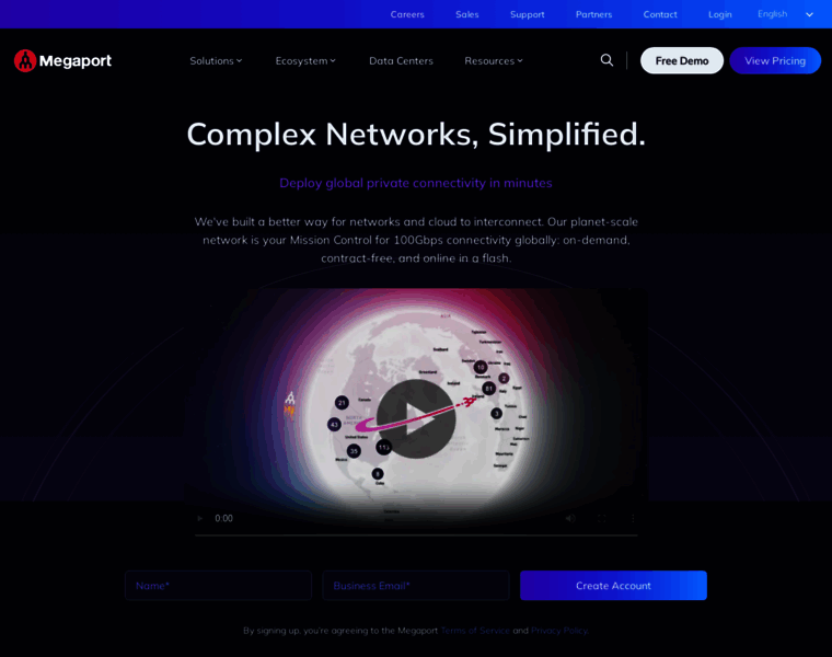 Megaport.com thumbnail