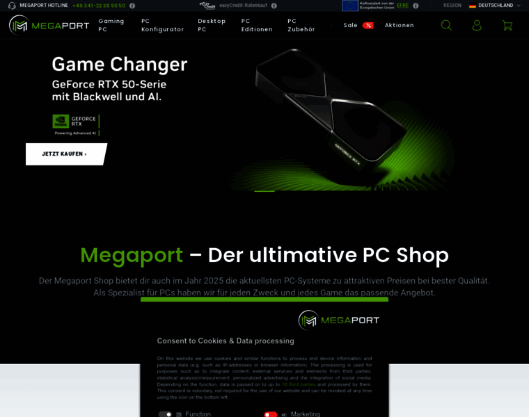 Megaport.de thumbnail Megaport.de thumbnail