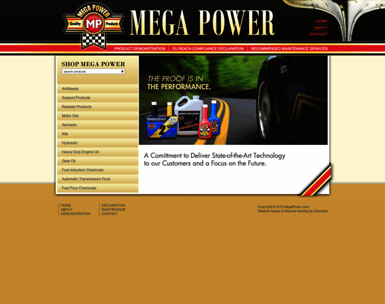 Megapower.com thumbnail