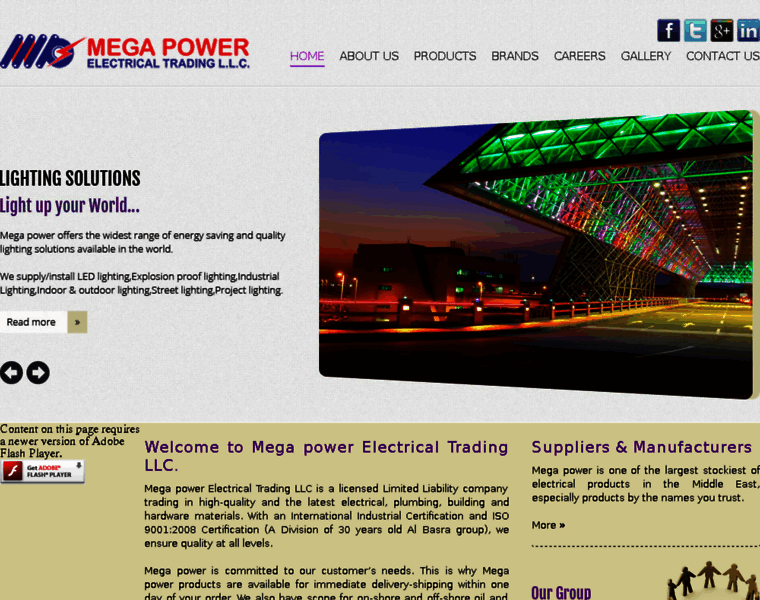 Megapowerllc.com thumbnail