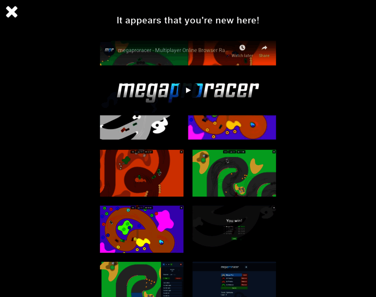 Megaproracer.net thumbnail