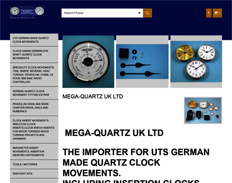 Megaquartz.co.uk thumbnail