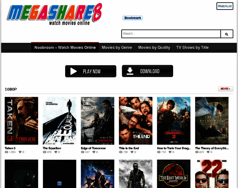 Megashare8.co thumbnail