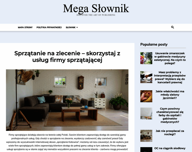 Megaslownik.pl thumbnail