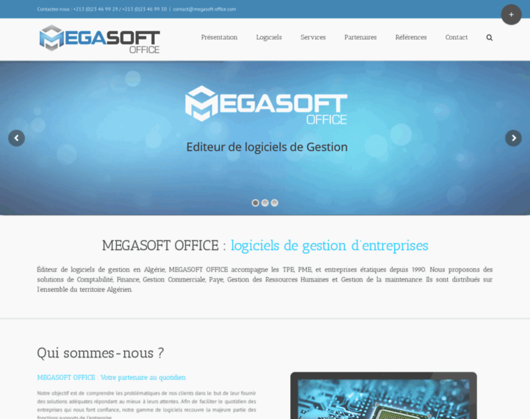 Megasoft-office.com thumbnail