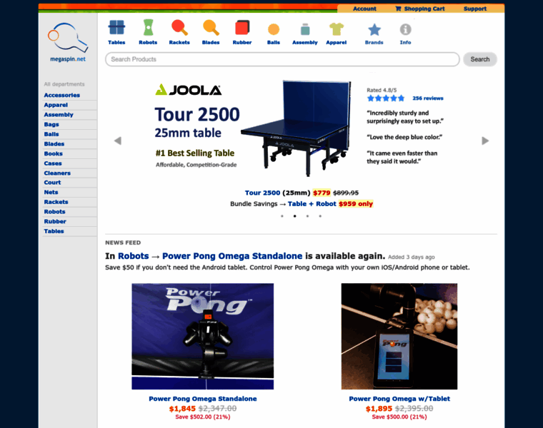 Megaspin.net thumbnail