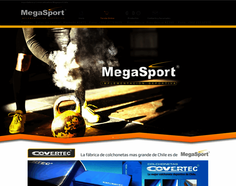 Megasport.cl thumbnail