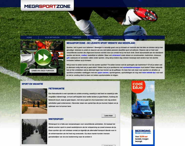 Megasportzone.nl thumbnail