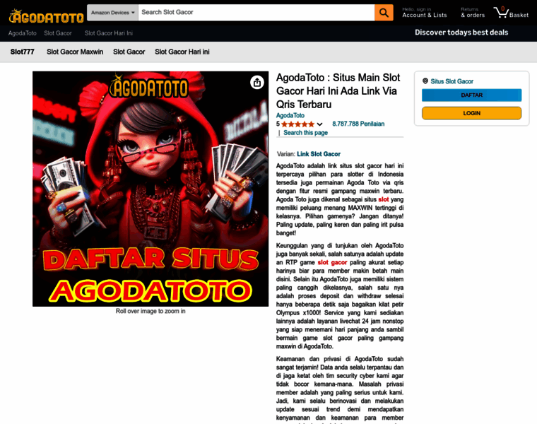 Megastoi.us thumbnail