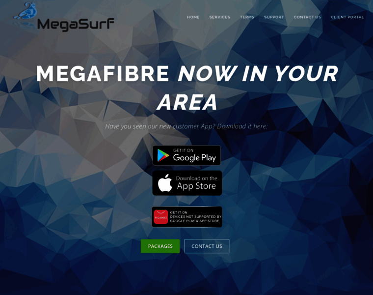 Megasurf.co.za thumbnail