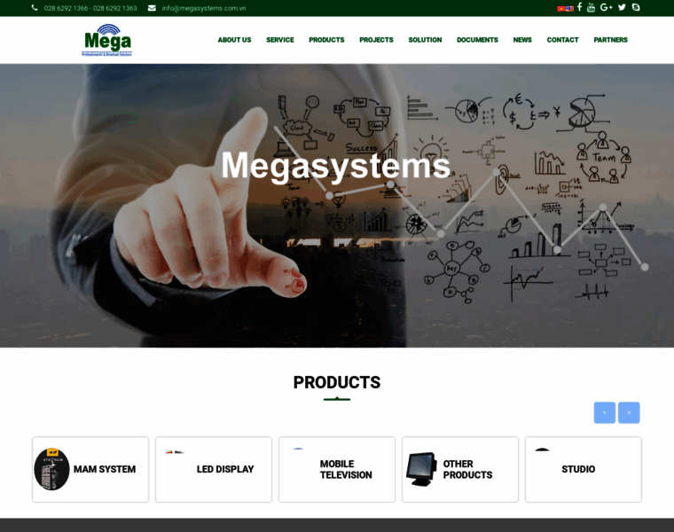 Megasystems.com.vn thumbnail