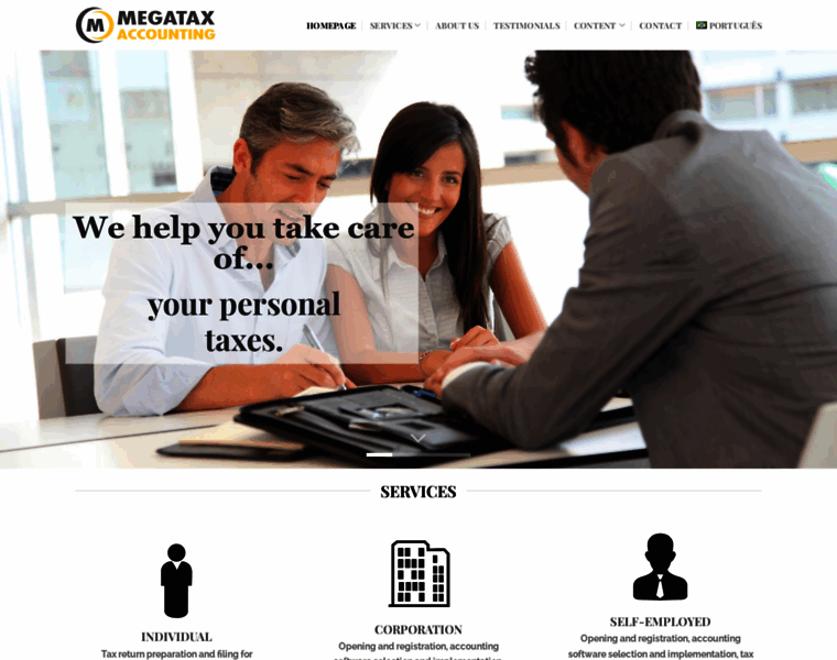 Megatax.ca thumbnail