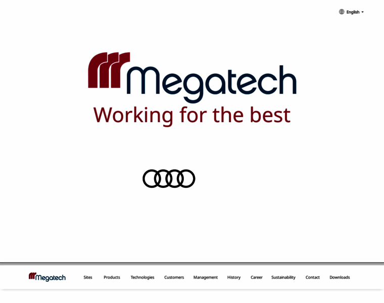 Megatech-industries.com thumbnail