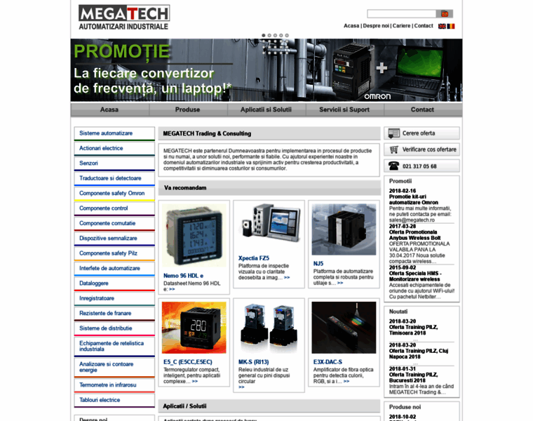 Megatech.ro thumbnail