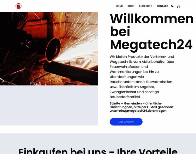 Megatech24.de thumbnail