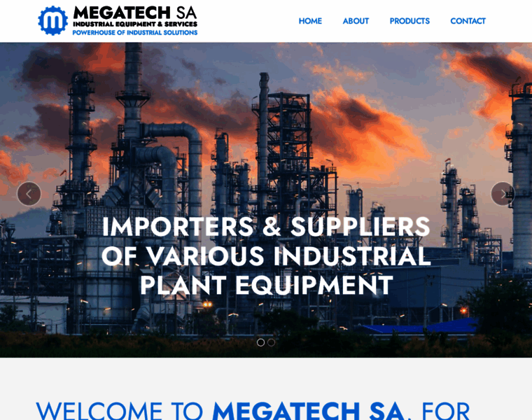 Megatechsa.co.za thumbnail